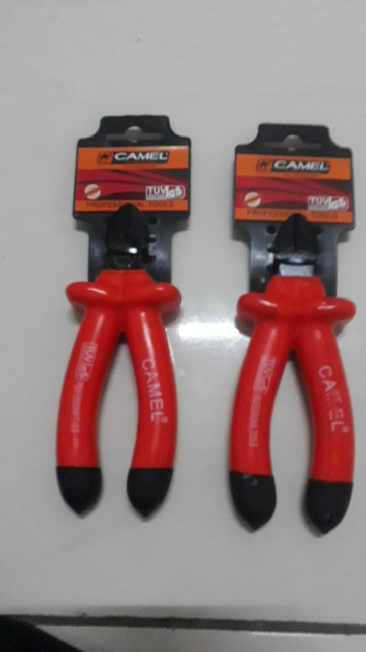 Tang Listrik Potong 6 Inch Camel