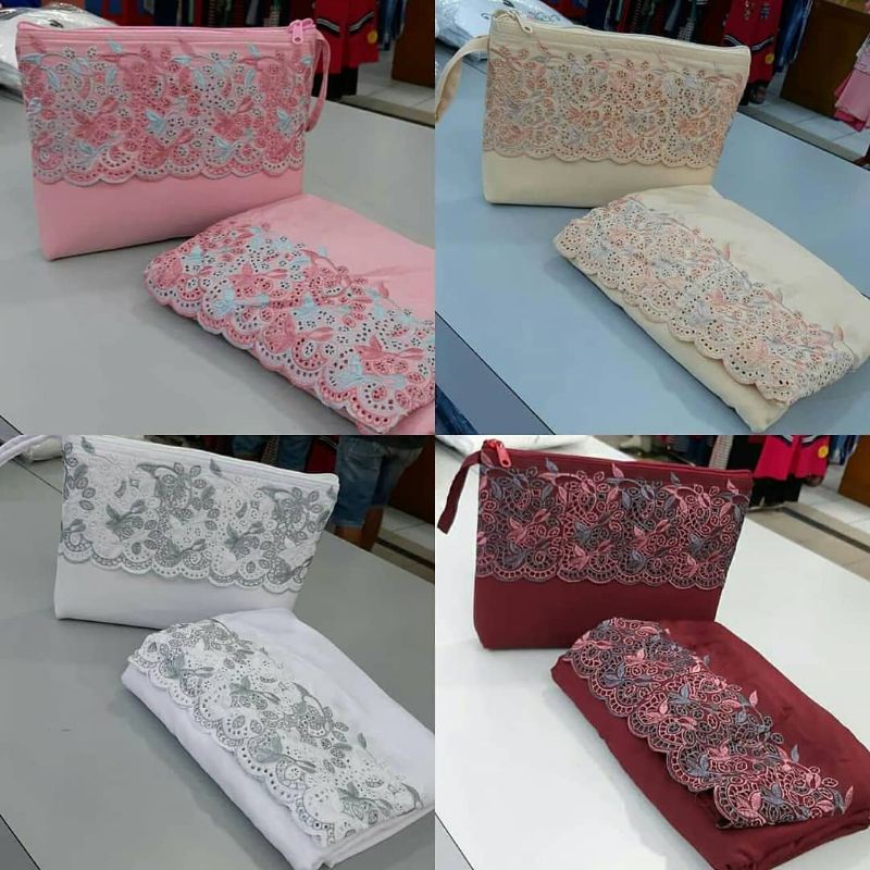 Mukena Pasar Baru Bandung