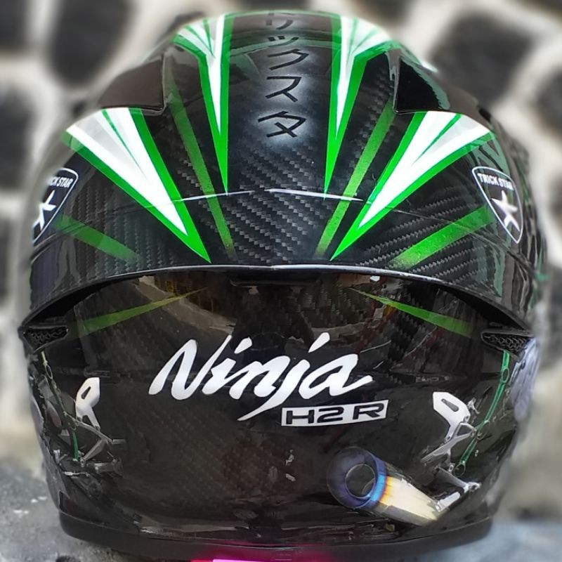 HELM KYT TTC CUSTOM H2R