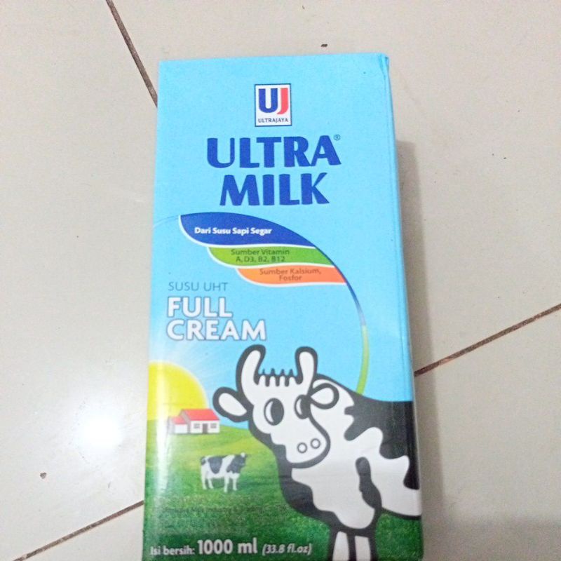 

ULTRA Milk vanila, Plain 1000ml 1 Liter
