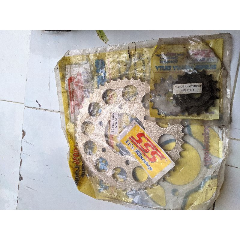 gear scorpio  Set SSS