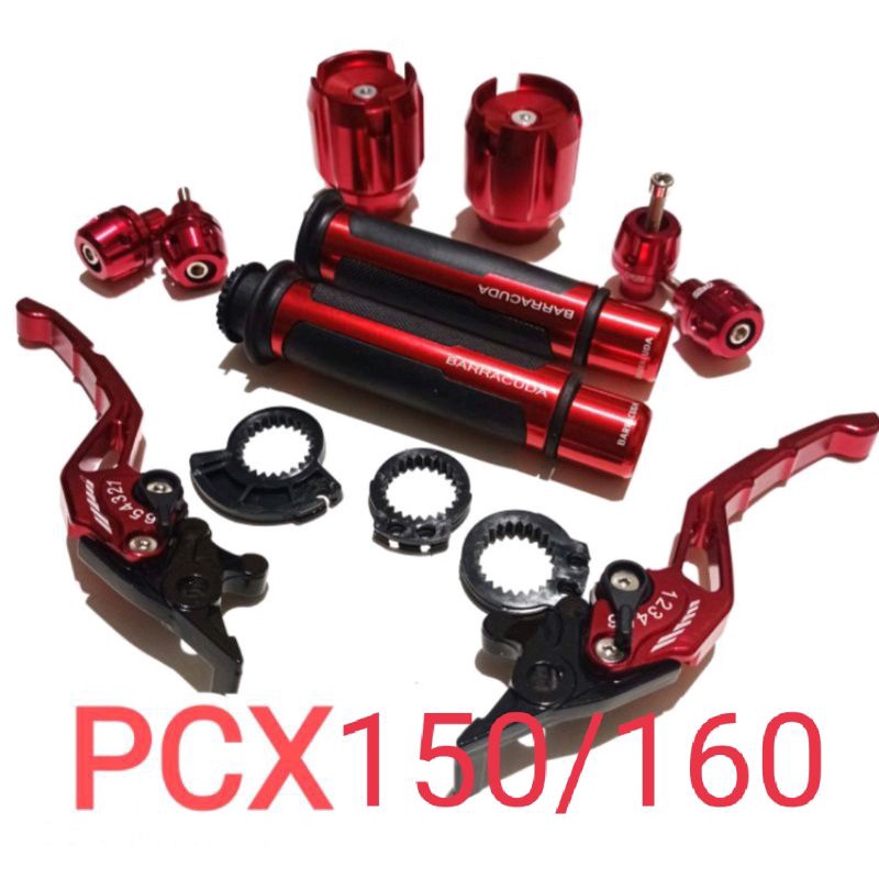 PAKET VARIASI MOTOR PNP PCX150/PCX160 KUALITAS INPORT FULL CENSI