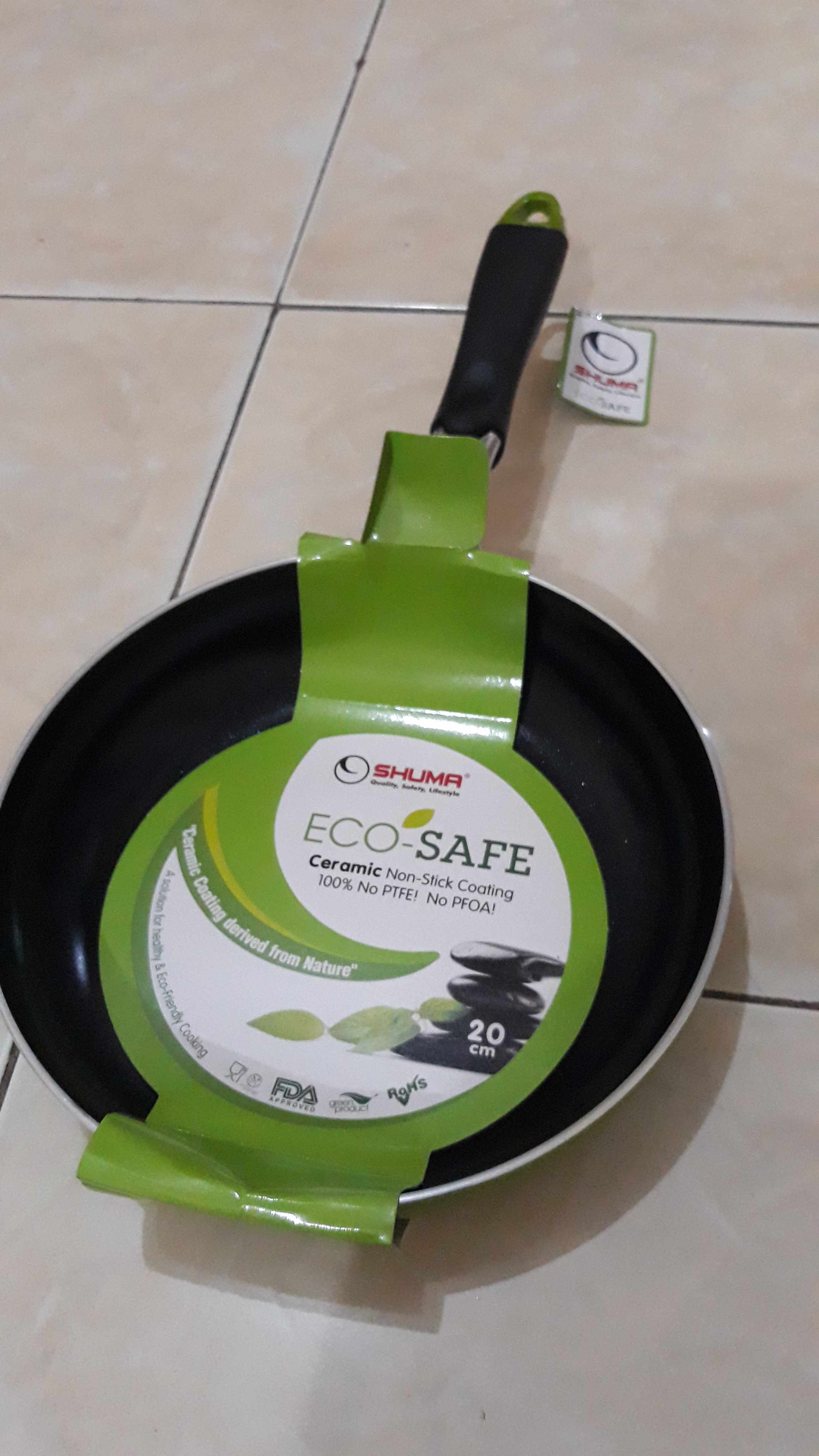 Panci Ceramic Shuma Eco Fry Pan 20cm 00232.00039