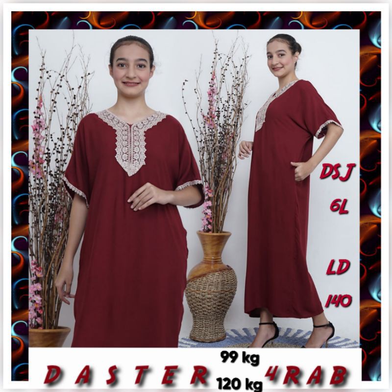 DASTER JUMBO LD 150 140 130 SATIN SILK