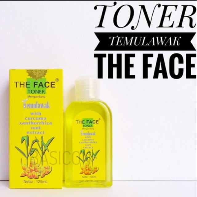 The Face Temulawak Toner 125ml