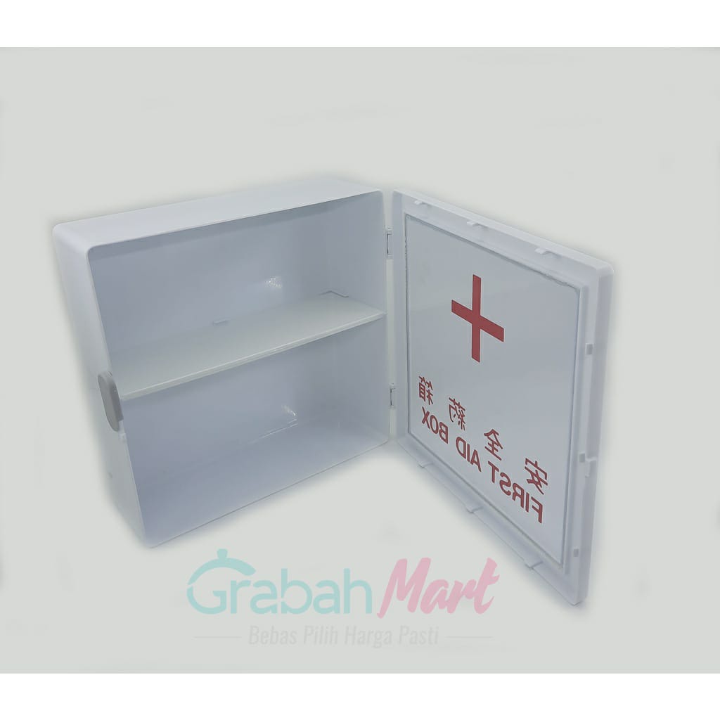 Kotak Obat P3K Dinding Maspion / First Aid Box