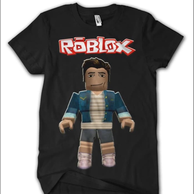 Kaos Roblox Minecraft Character Baju Tshirt Anak Dewasa Shopee Indonesia - roblox gratis baju