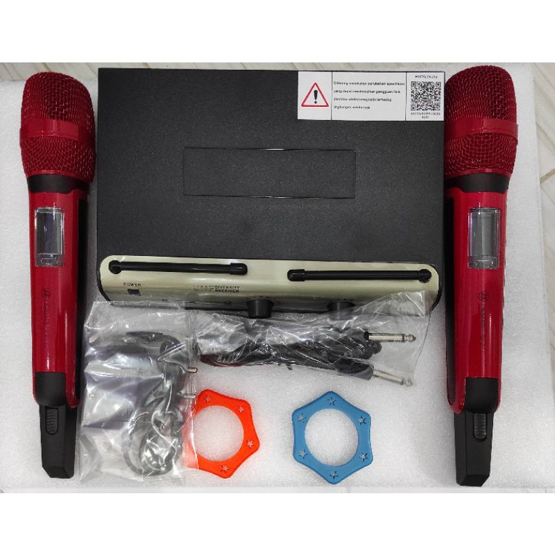 MIC WIRELESS SOUNDBEST CK 213