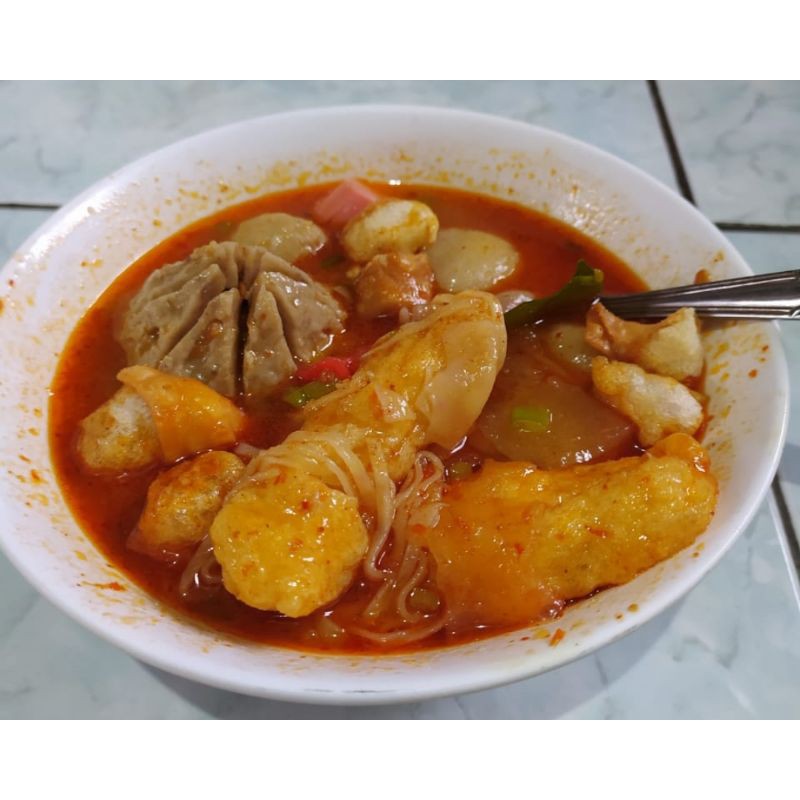 

SEBLAK BAKSO INSTAN HOMEMADE