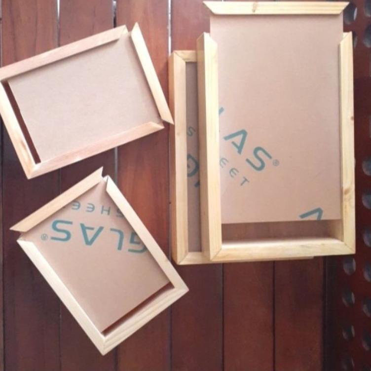 

(PROMO BP870) 10x15 Wooden sliding acrylic box kotak kayu akrilik kotak sovenir kayu souvenir box ✻