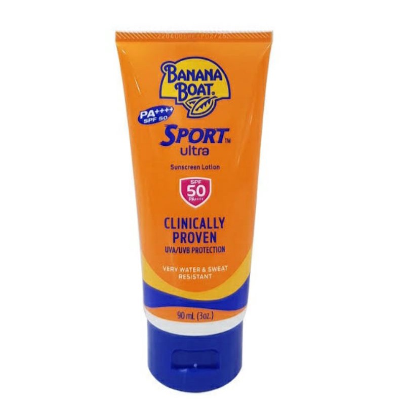 Banana Boat Sport Ultra Sunscreen Lotion SPF 50PA+ 90ml