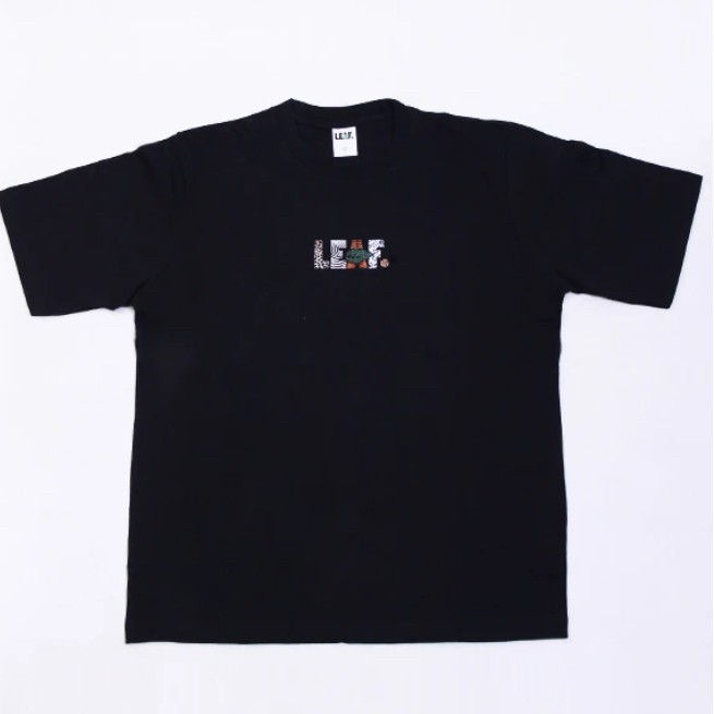 Leaf tees tshirt kaos pria dan wanita original lokal brand Jakcloth Store Bogor