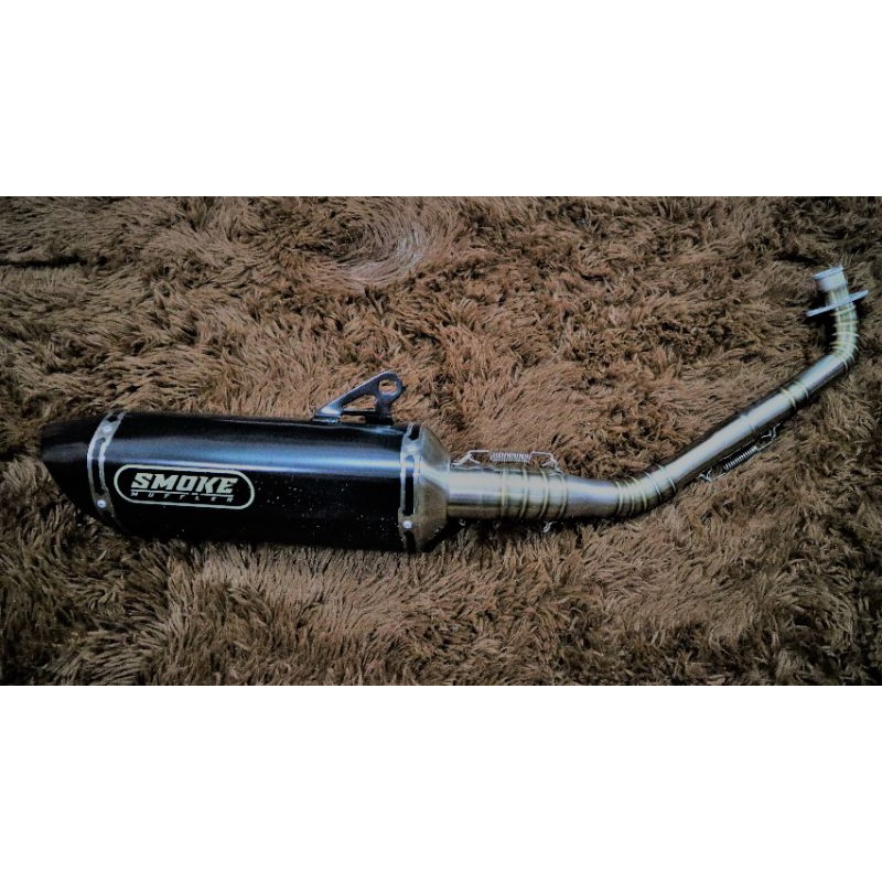Yamaha NMAX — Smoke Muffler · Black — foto 4