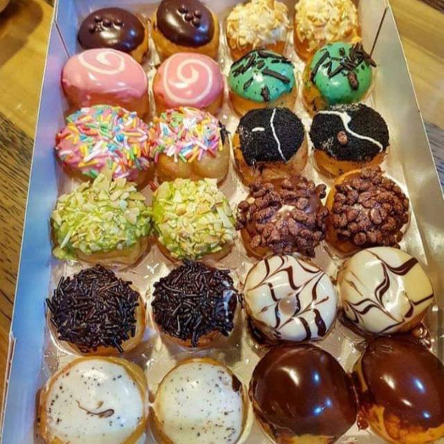 Donat Ba Jpop Jco Mini Isi 24 Indonesia