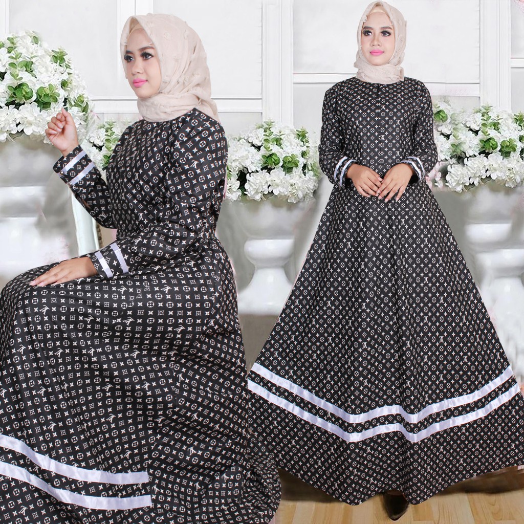 VANILLESHOP - GAMIS KATUN JEPANG MOTIF L