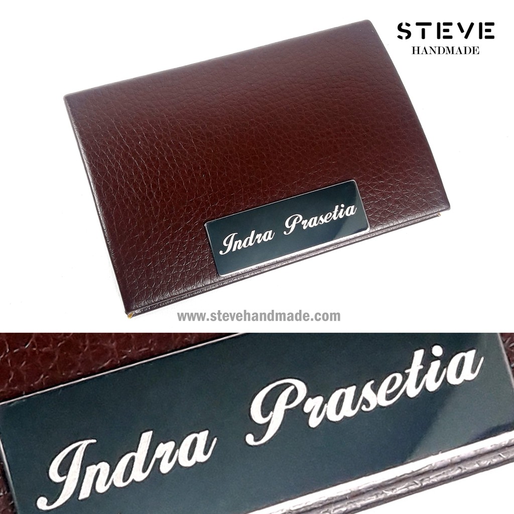 Tempat Kartu Nama Name Card Holder Dompet Kartu Kredit Credit Card Wallet CH0028