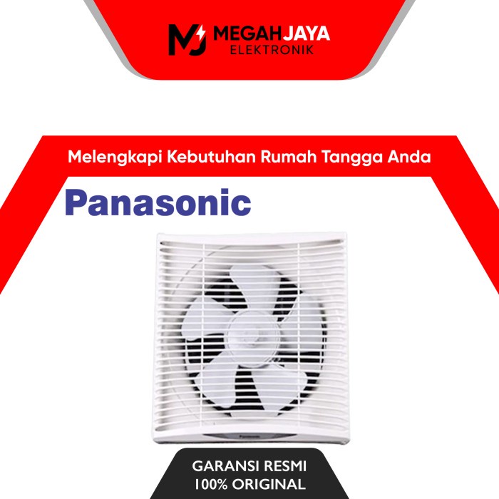 PANASONIC EXHAUST FAN  HEXOS DINDING FV-30RUN5 12 INCH