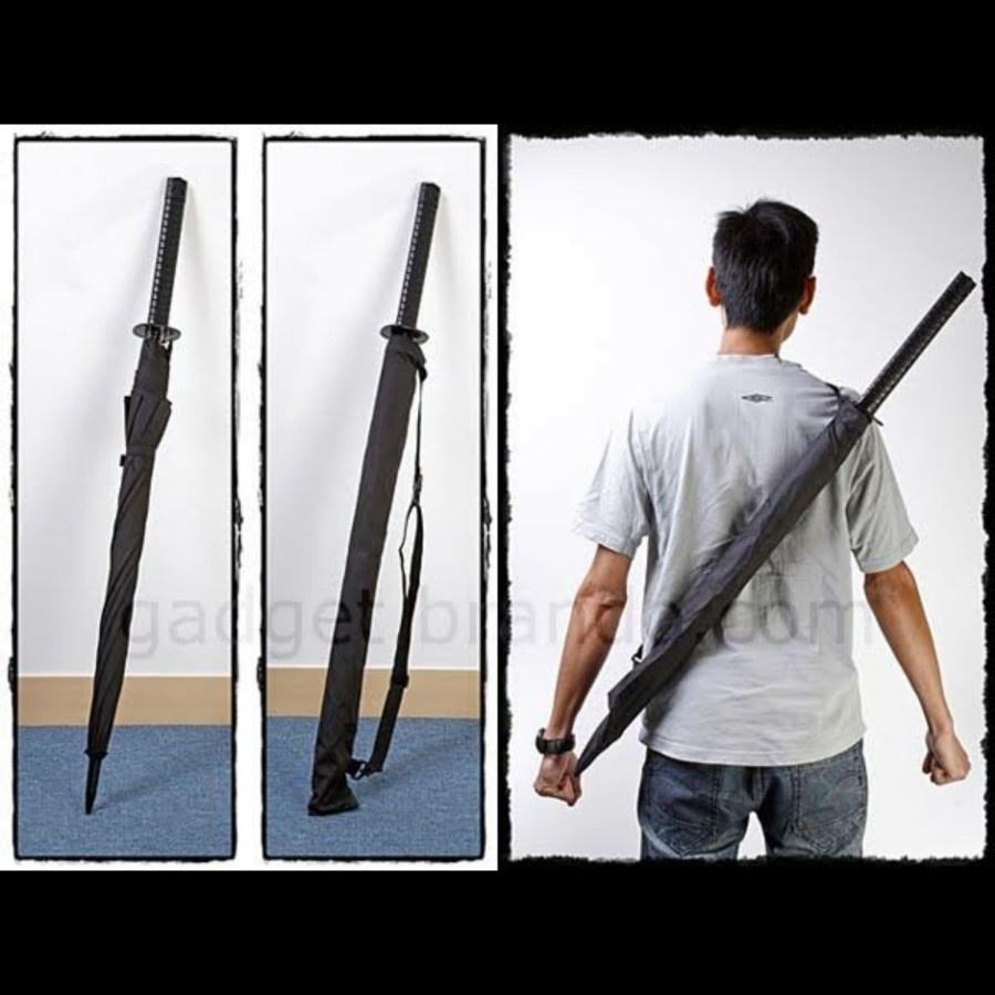 Payung Unik Jepang Bentuk Samurai Katana - B062