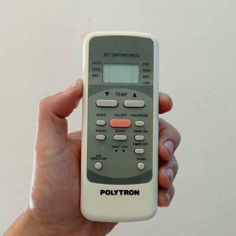 Remot Remote AC Original Polytron ICPS15