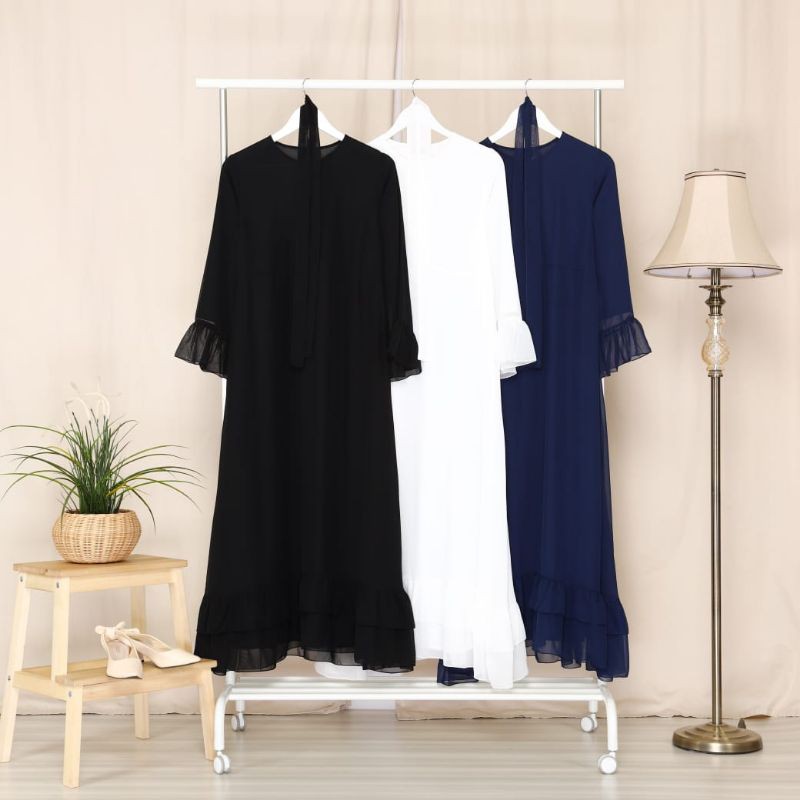 Aira Dress Gamis dress kekinian