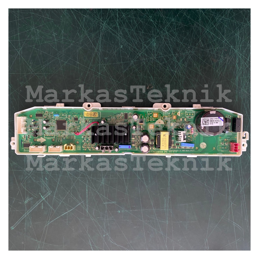 PCB MAIN MESIN CUCI LG T2107VS2M/ EBR35852103 / EBR87100806  T2107VS2M T2108VS2M T2109VS2M