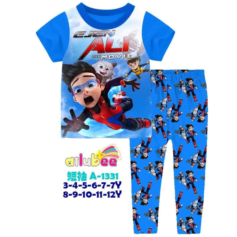 hbs - EJEN ALI BAJU TIDUR TEEN COWOK AILUBEE A1331