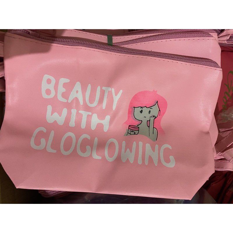 POUCH NR GLOW DOMPET KOSMETIK TAS SKINCARE