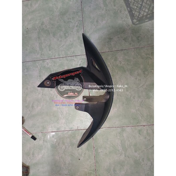 Cover Slebor Spakbor Depan New CBR250RR CBR 250 RR 250RR CBR250 Baru Terbaru Baby Facelift 2 Dua Sil