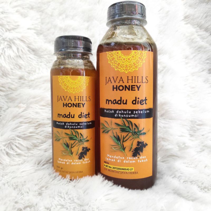 

Madu Herbal Diet 330gr by Java Hills melancarkan proses metabolisme tubuh