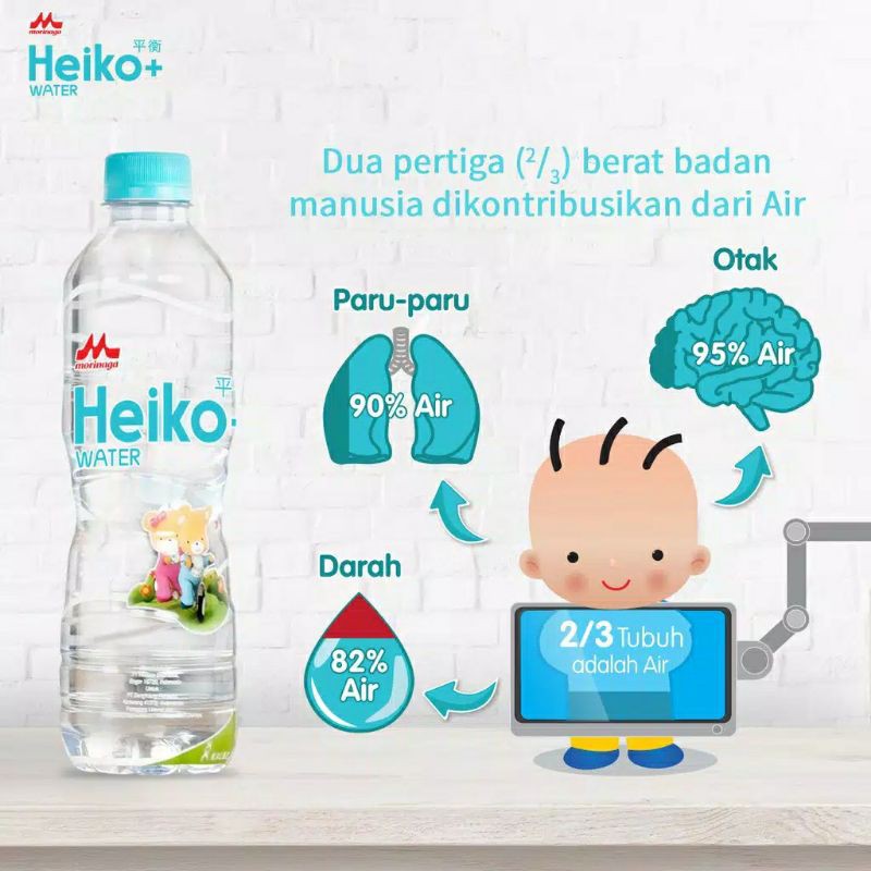 Morinaga Heiko Air Mineral/Heiko Water