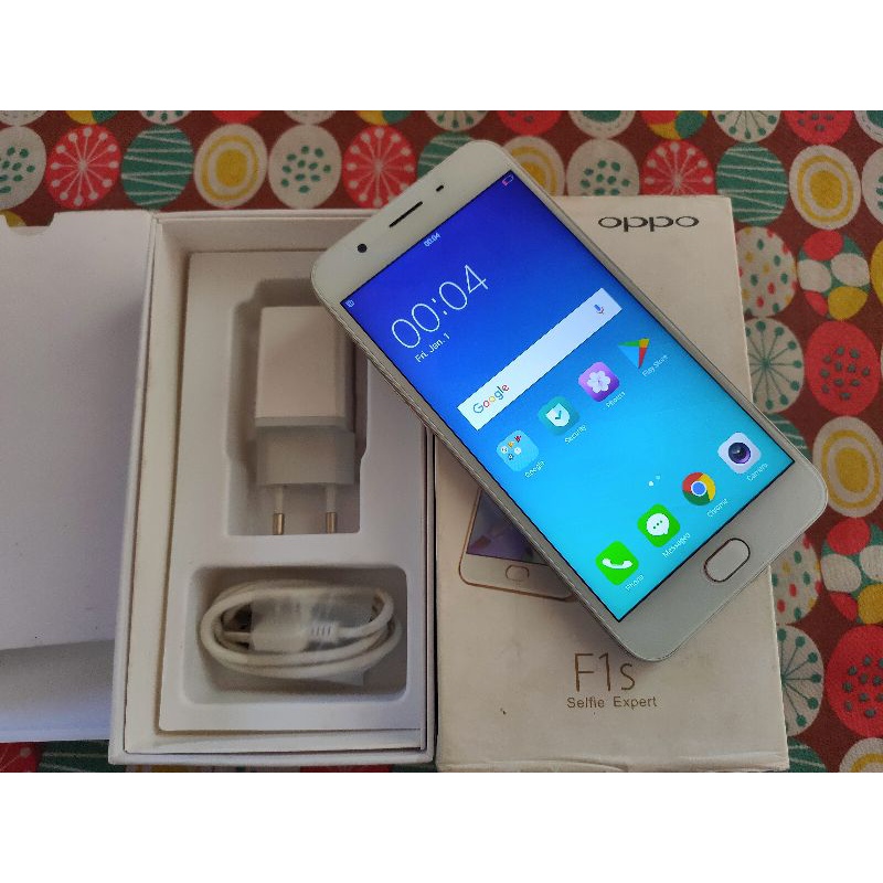 Oppo F1s 4/64 Second Fullset