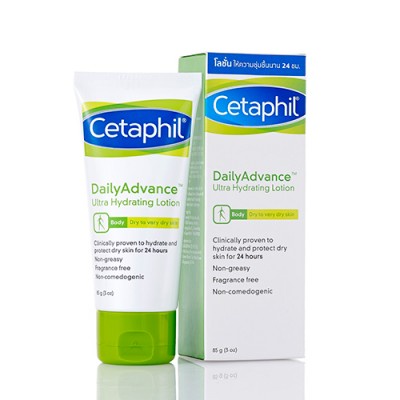 Cetaphil Daily Advance Ultra Hydrating Lotion 85gr