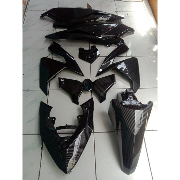 cover bodi body halus vario 125/150 led old full carbon