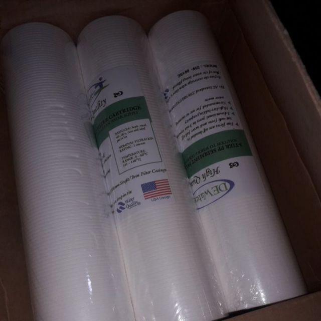 Filter Cartridge 10 Dewater 01 Mikron