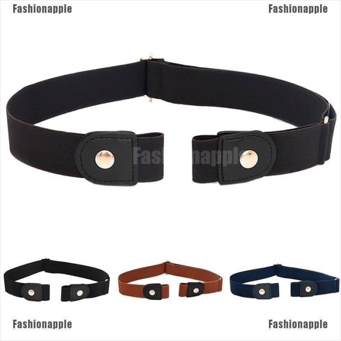 buckle free wait belt waist belt