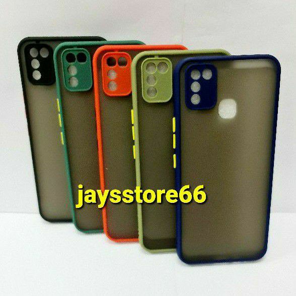 Silikon Case MYCHOICE INFINIX SMART 5 Infinix X657 Plus Pelindung Kamera