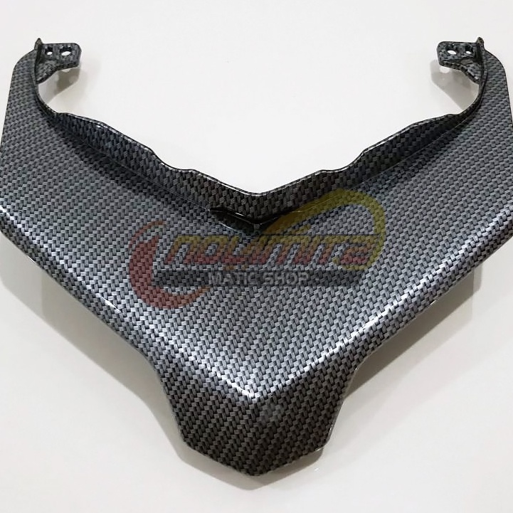 Ducktail Cover Atas Lampu Belakang Plastik NEMO Carbon Yamaha XMAX