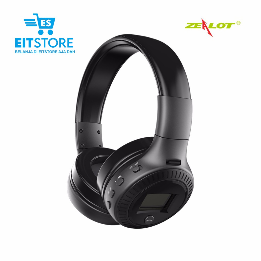 Zealot B19 Headset Bluetooth - Suara Jernih & Nyaman