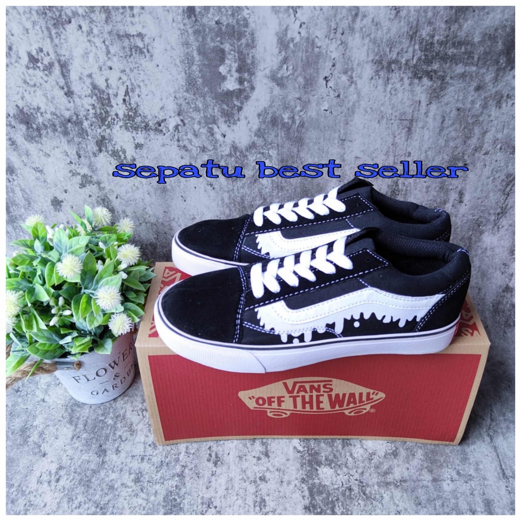 SEPATU OLD SCHOOL VANS_SEPATU SEKOLAH GAYA MODEL LUMER TRAVELING