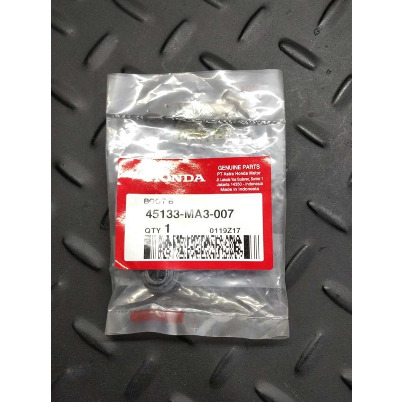 Boot B Sil Karet Dust Seal Kaliper Cakram Baut Bawah kode 45133MA3007 ORI AHM HGP