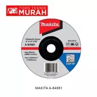 Makita A-84981 Batu Gerinda Poles Metal Grinding 6 inch 6”x 6 Slep 10pcs