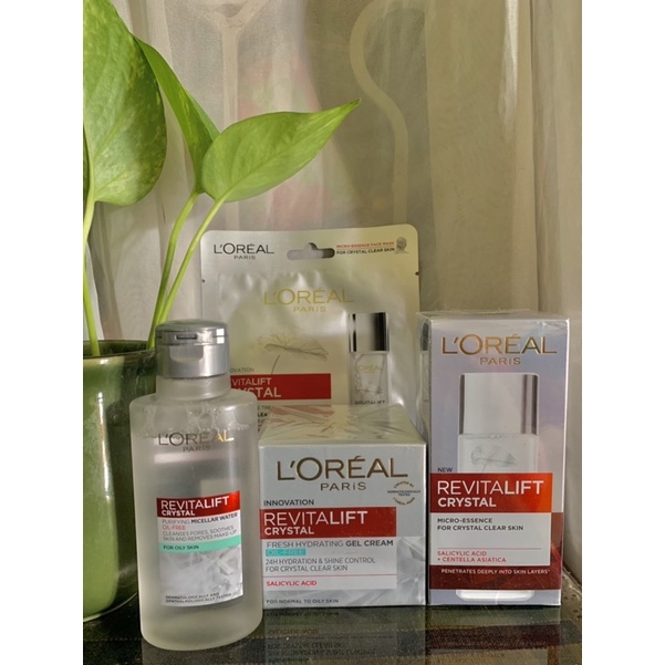 Loreal Revitalift Crystal 1 Set