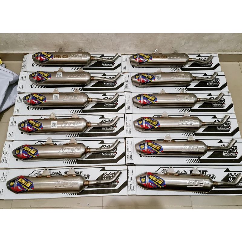 Silencer KTM 2tak slip on silencer norifumi KTM original