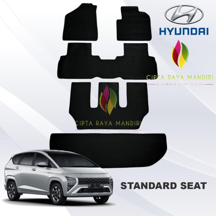 Karpet Mobil HYUNDAI Stargazer - JAHIT