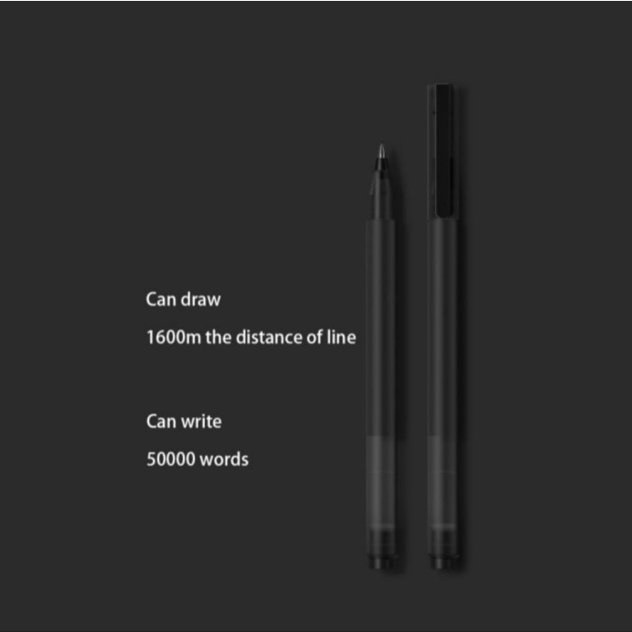 

Wow Xiaomi Gel Pen 10 Pcs - Mi High Capacity Gel Pen (10Pack) Pulpen Hitam Terbatas