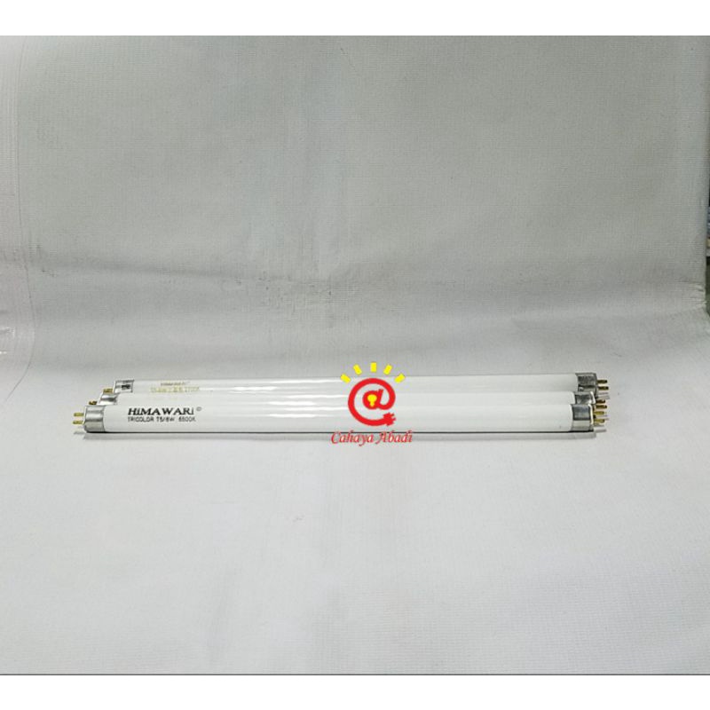 Himawari Refill Lampu T5 8W 8 Watt Putih Kuning Biru Merah Hijau