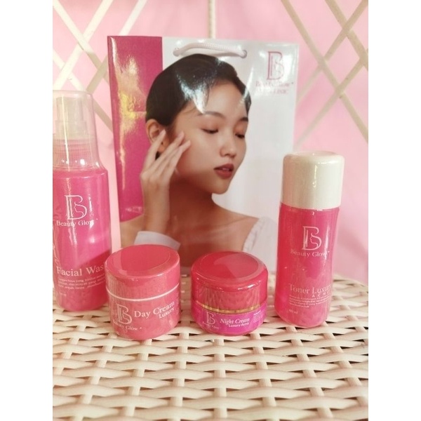 BEAUTY GLOW PAKET BEAUTY GLOW SKINCARE ORIGINAL