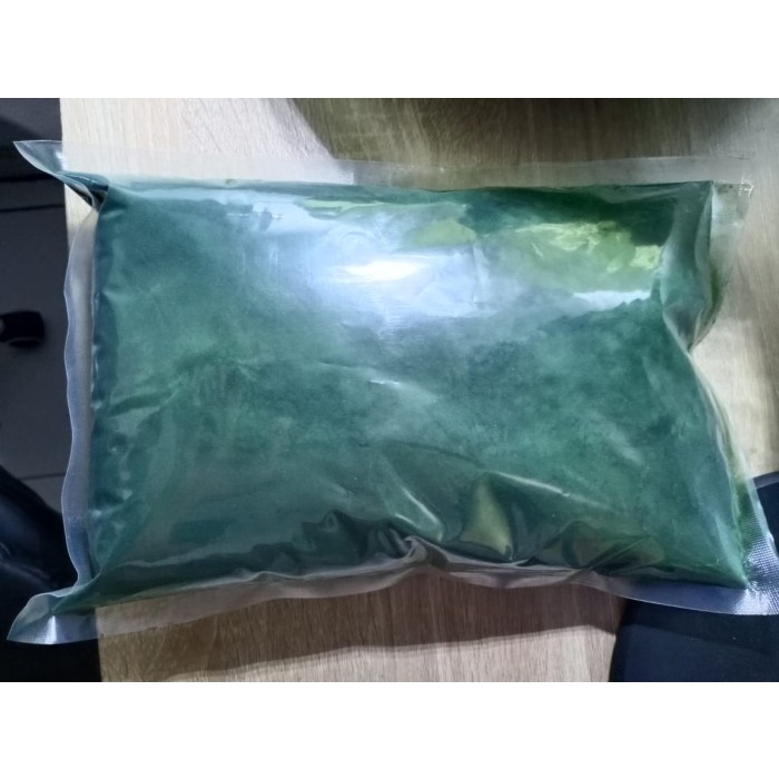 

Siap Kirim (1 Kg) Spirulina Powder / Spirulina Plantensis Powder /Bubuk Spirulina