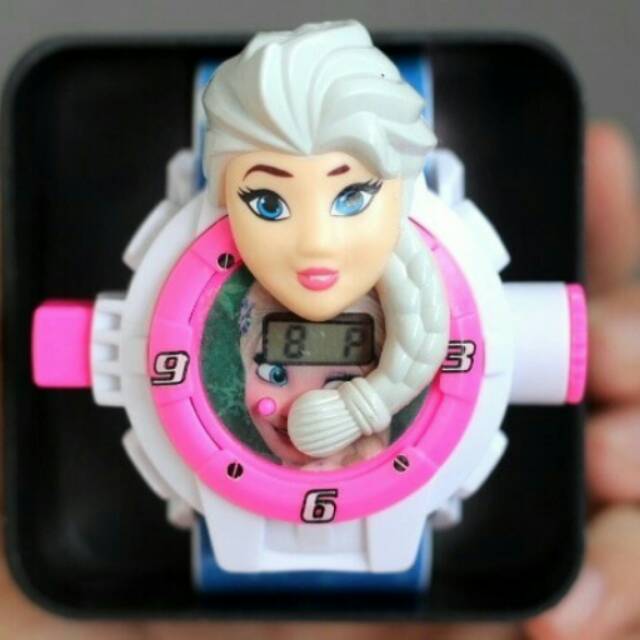 Jam Tangan Anak Wanita Character Princess