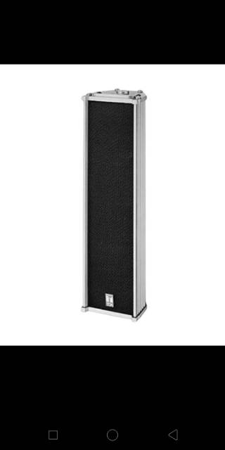 Speaker colum TOA ZS-202.ORIGINAL TOA.